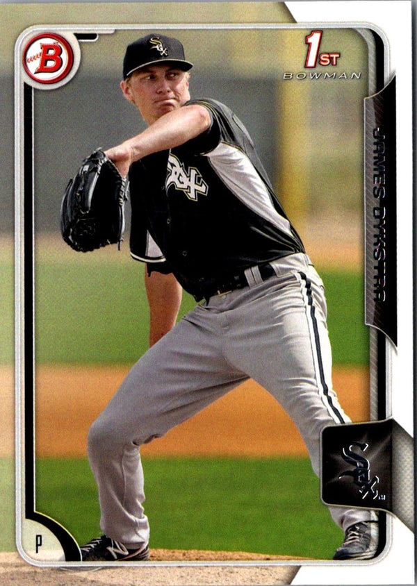 2015 Bowman Prospects James Dykstra #BP45