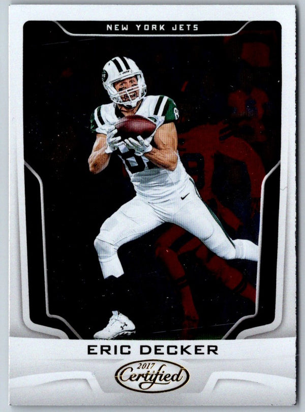 2017 Panini Certified Eric Decker #23