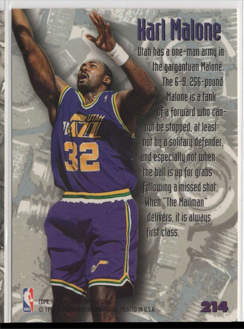 1995 Metal Karl Malone