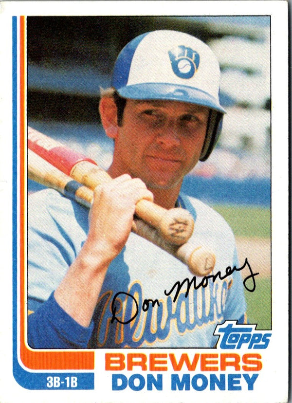 1982 Topps Don Money #709