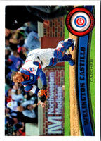 2011 Topps Update Welington Castillo #US16