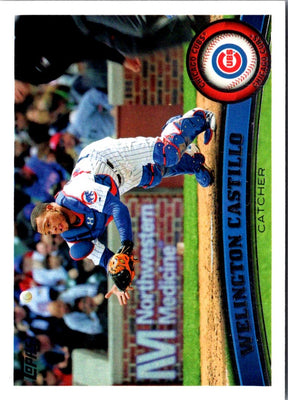 2011 Topps Update Welington Castillo #US16