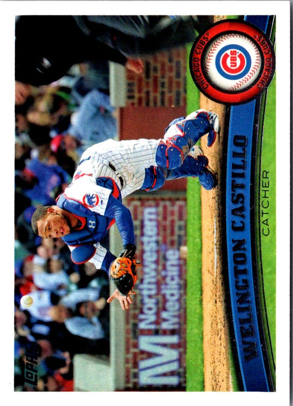 2011 Topps Update Welington Castillo #US16