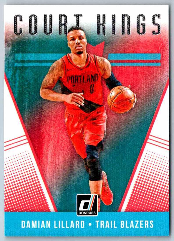 2018 Donruss Damian Lillard #13