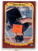 1986 Fleer Tom Brunansky