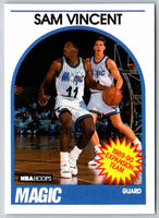 1989 NBA Hoops Sam Vincent #328
