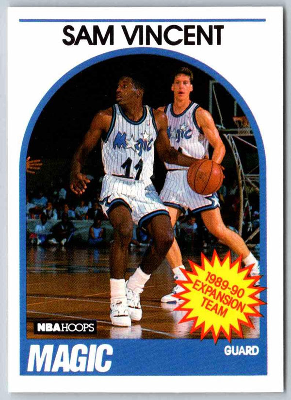 1989 NBA Hoops Sam Vincent #328