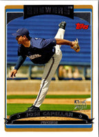 2006 Topps Jose Capellan #496