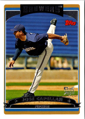 2006 Topps Jose Capellan #496