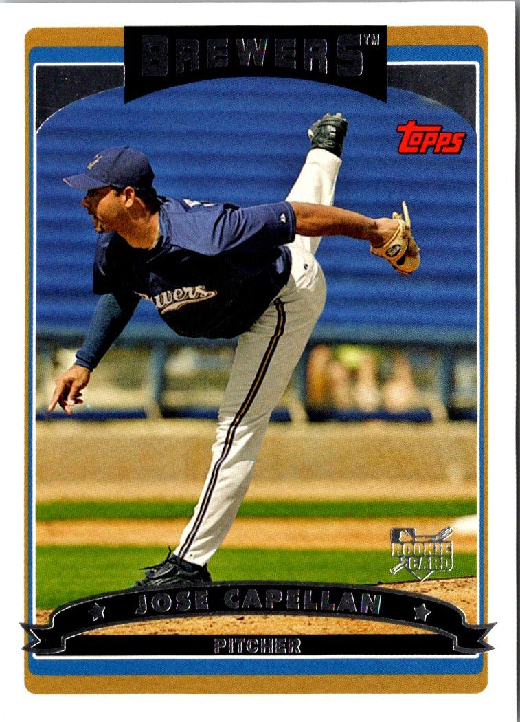 2006 Topps Jose Capellan