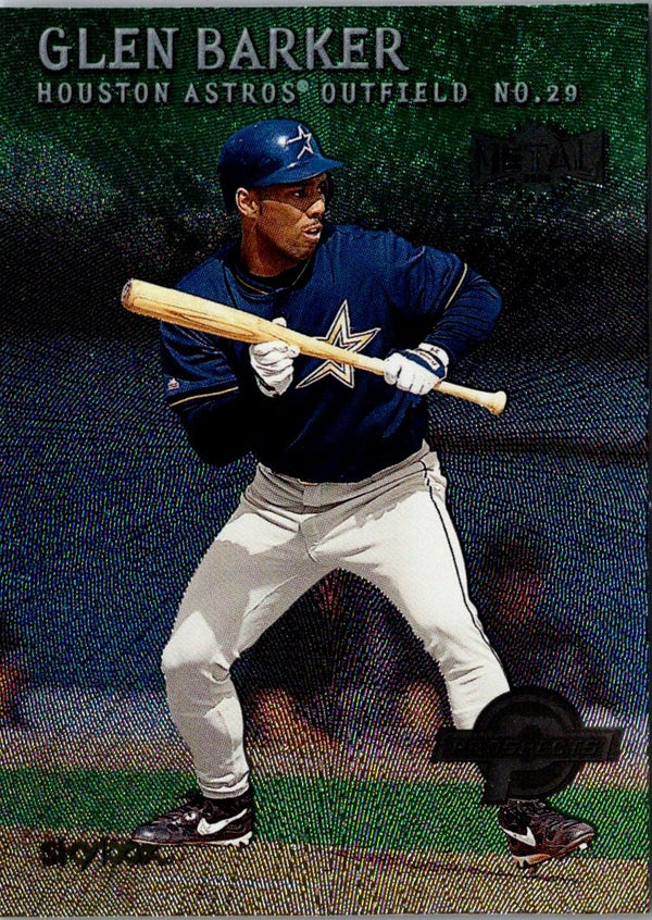 2000 Metal Glen Barker #229