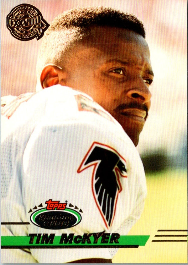 1993 Stadium Club Super Teams Bowl Tim McKyer #428