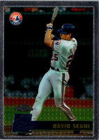 1996 Topps Chrome David Segui #44