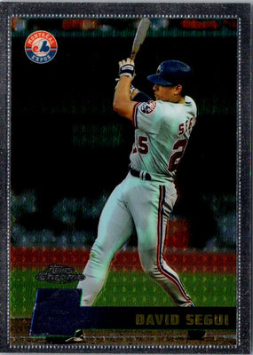 1996 Topps Chrome David Segui #44