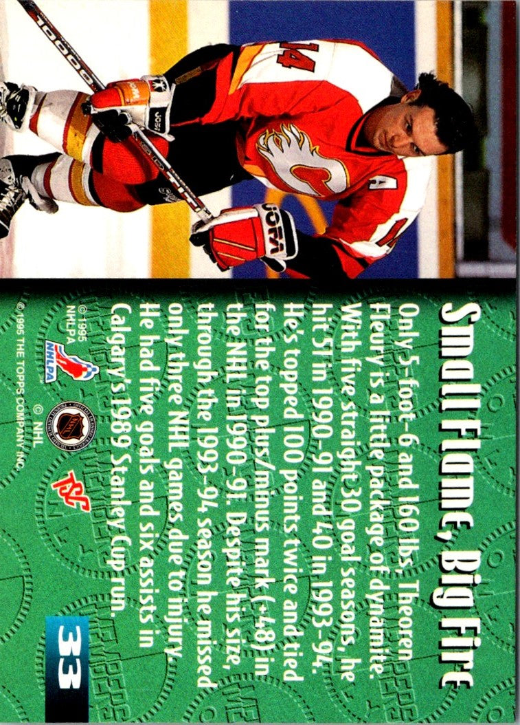 1995 Stadium Club Members Only 50 Theo Fleury