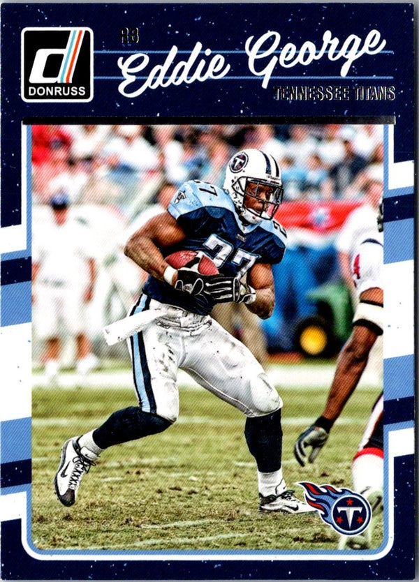 2016 Donruss Eddie George #291