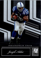 2007 Donruss Elite Joseph Addai #42