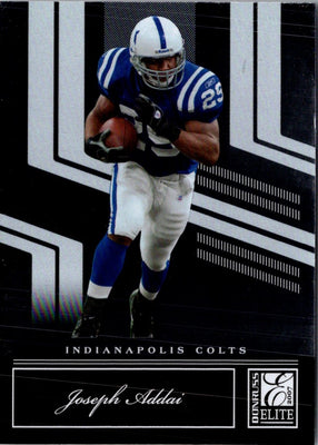 2007 Donruss Elite Joseph Addai #42