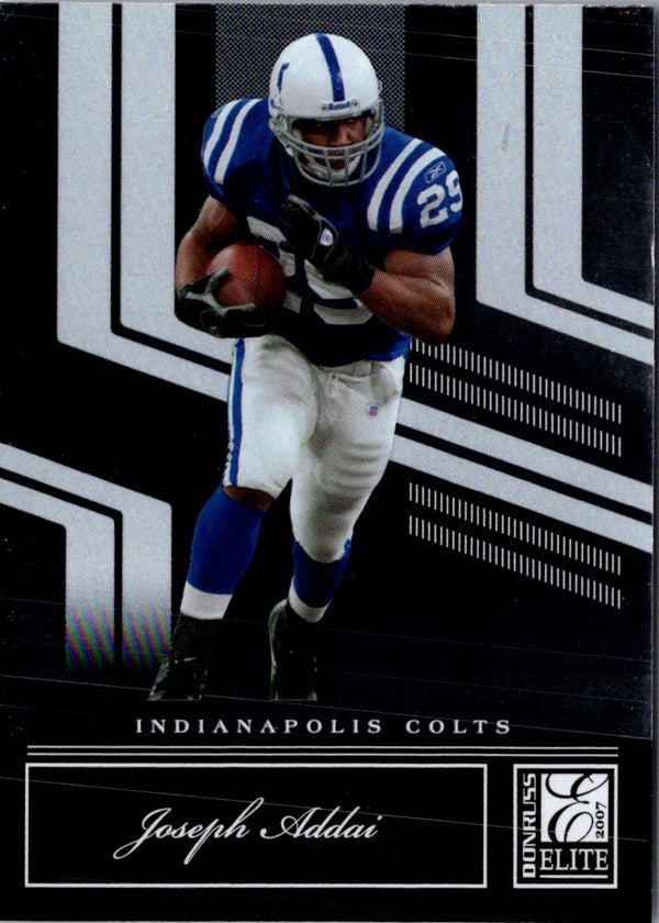 2007 Donruss Elite Joseph Addai #42