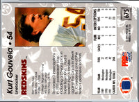 1992 Pro Set Kurt Gouveia #675