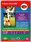 1994 Score Darryl Williams
