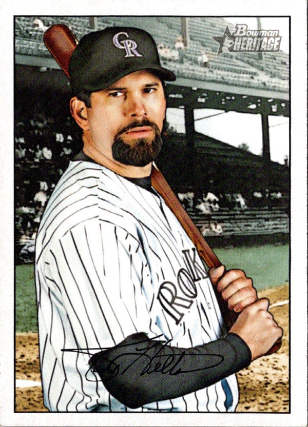 2007 Bowman Heritage Todd Helton #4