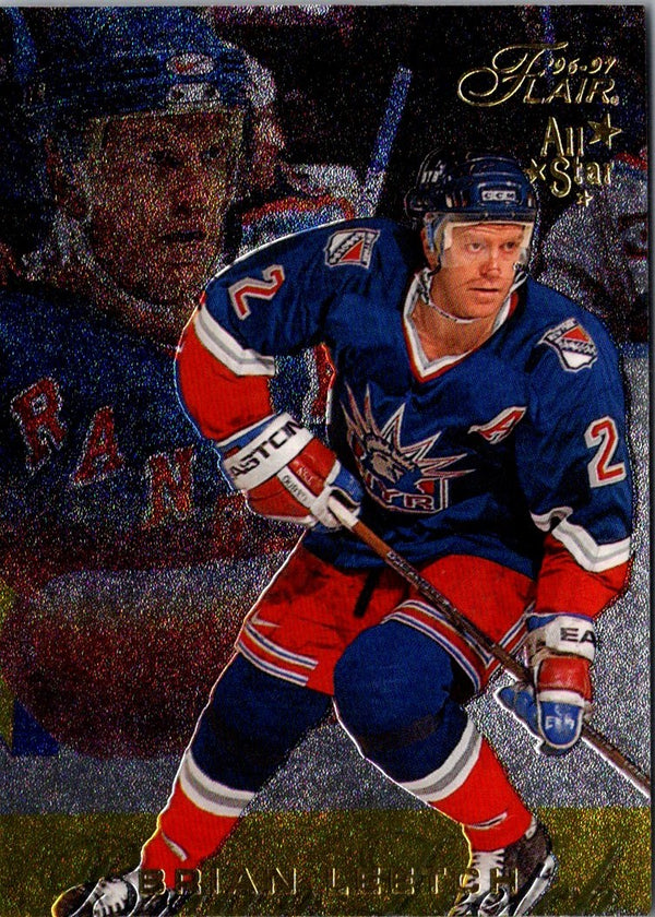 1996 Flair Brian Leetch #60