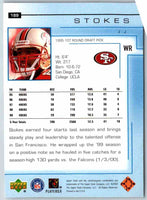 2000 Upper Deck J.J. Stokes #189