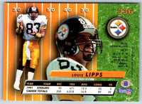1991 Fleer Ultra Louis Lipps #336