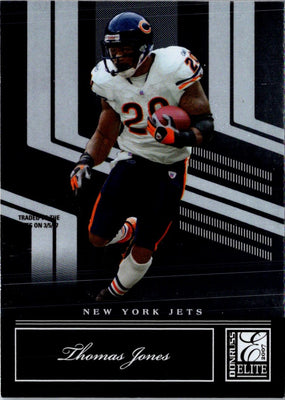 2007 Donruss Elite Thomas Jones #19
