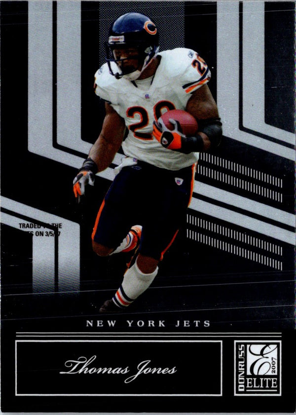 2007 Donruss Elite Thomas Jones #19