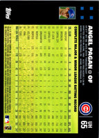 2007 Topps Updates & Highlights Angel Pagan #UH65