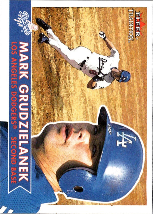 2001 Fleer Tradition Mark Grudzielanek #39