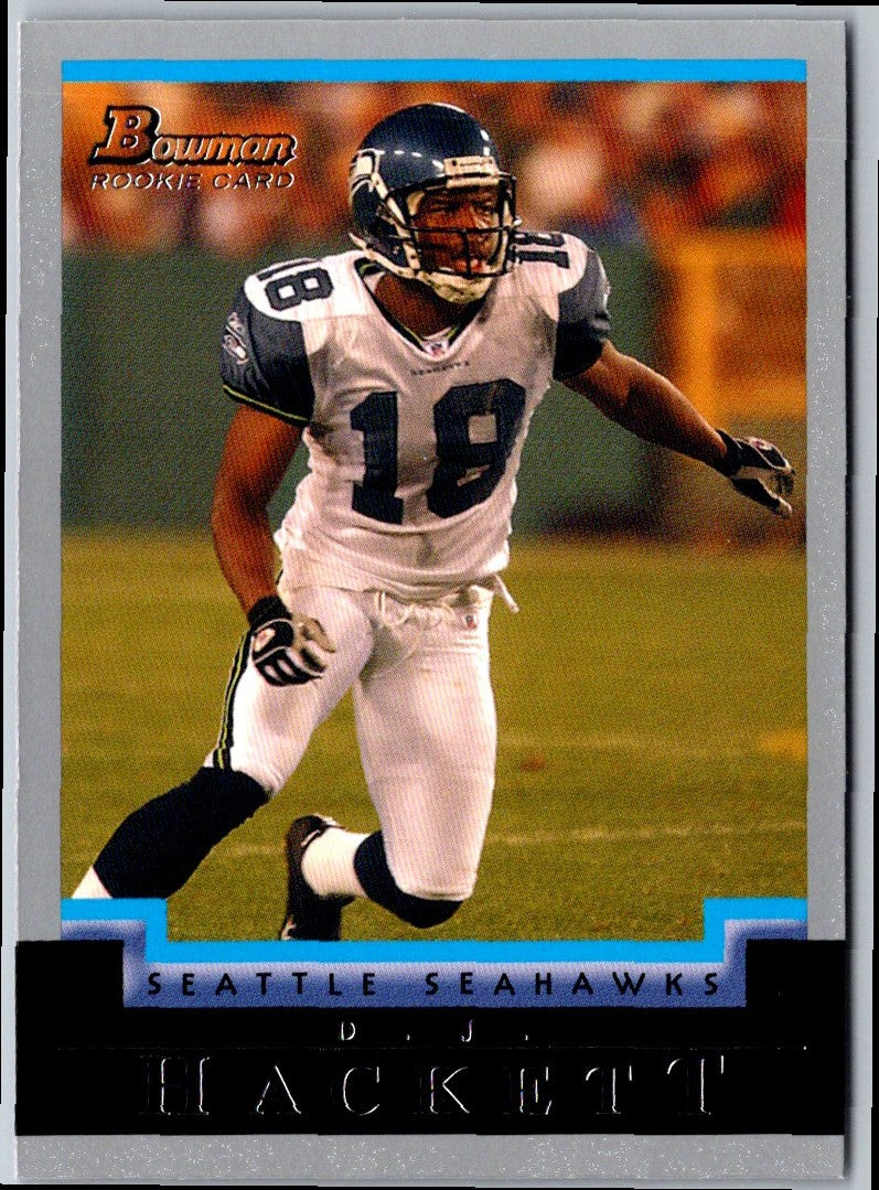 2004 Bowman D.J. Hackett