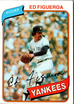 1980 Topps Ed Figueroa #555