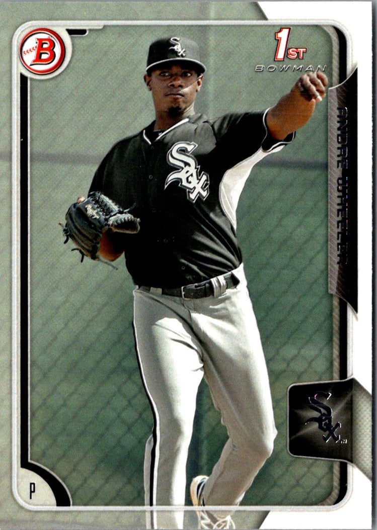 2015 Bowman Prospects Andre Wheeler