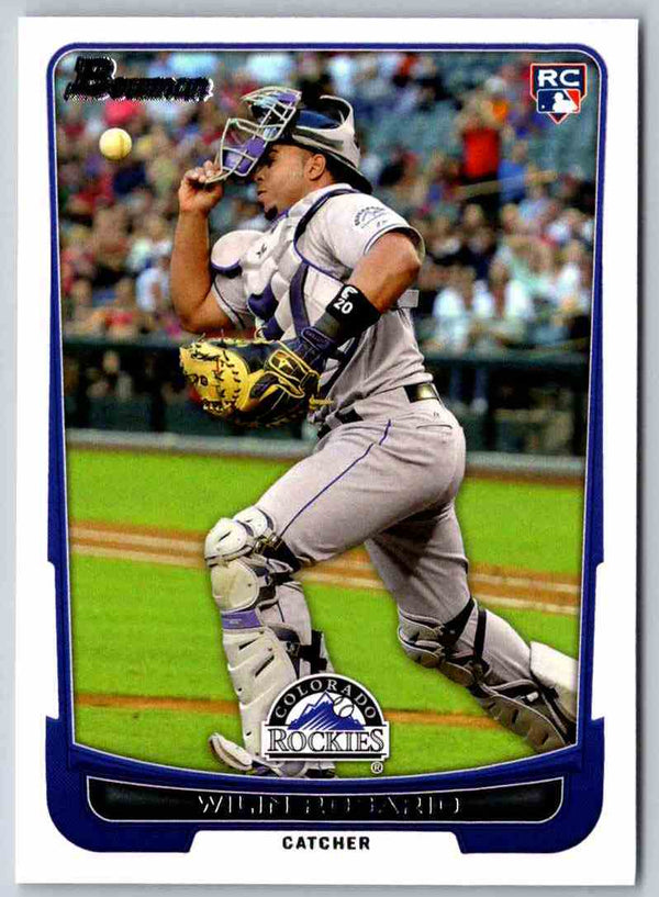 2012 Bowman Wilin Rosario #21