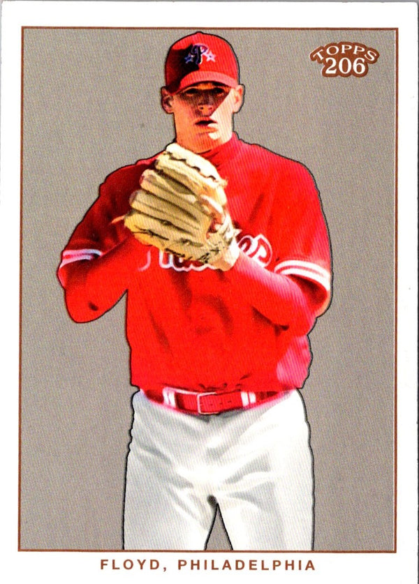 2002 Topps 206 Gavin Floyd #275 Rookie