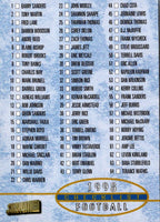 1998 Stadium Club Checklists Retail Checklist: 1-131 #R1