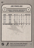 2013 O-Pee-Chee Joe Pavelski #8