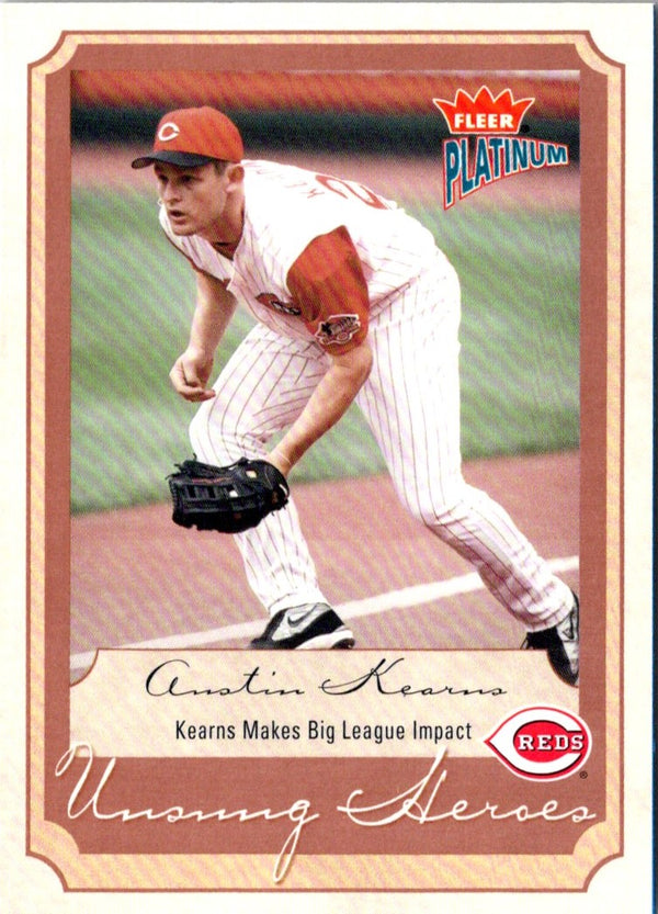 2003 Fleer Platinum Austin Kearns #214