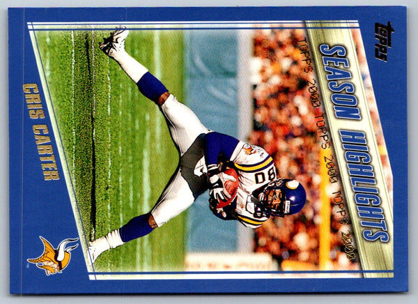 2000 Topps Cris Carter #323