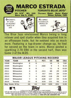 2016 Topps Heritage Marco Estrada #245