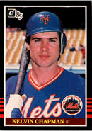 1985 Donruss Kelvin Chapman