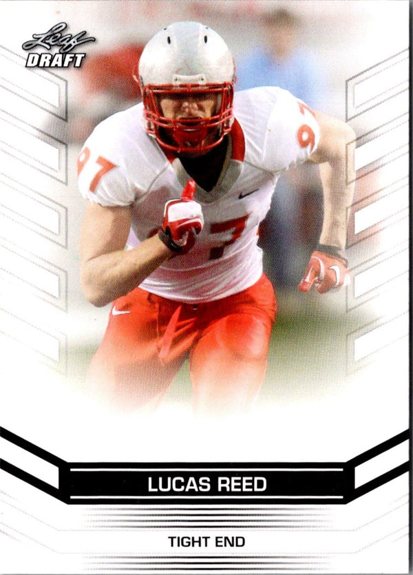 2013 Leaf Draft Lucas Reed #43