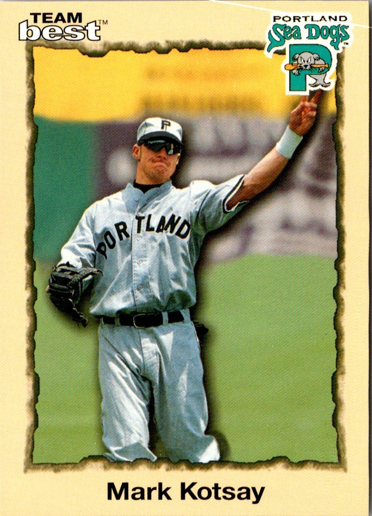 1998 Team Best Mark Kotsay