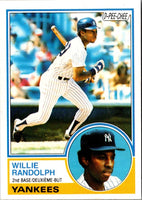 1983 O-Pee-Chee Willie Randolph #140