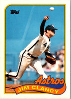 1989 Topps Traded Jim Clancy #19T