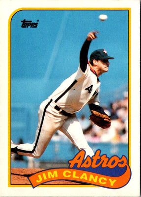 1989 Topps Traded Jim Clancy #19T