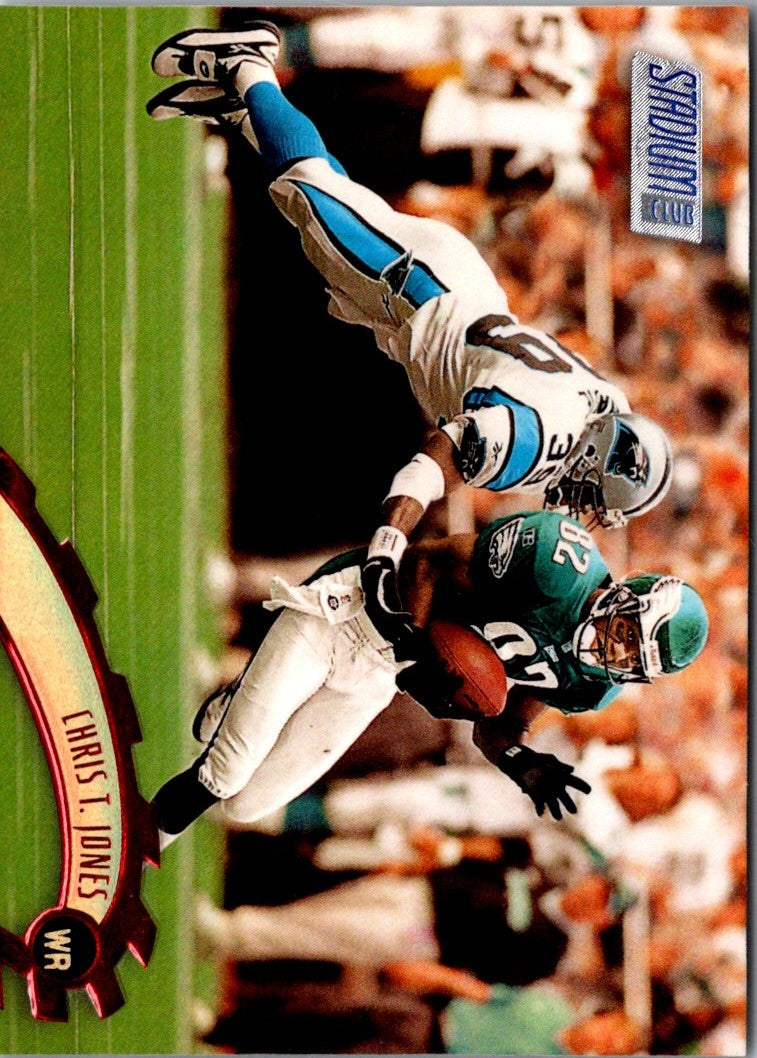 1997 Stadium Club Chris T. Jones